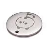 Non-Tarnish Stainless Steel Pendant STAS-P296-05P-2