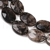 Watermelon Stone Glass Beads Strands G-F795-B01-4