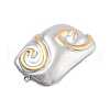 304 Stainless Steel Pendants STAS-R155-059G-2