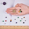 SUNNYCLUE DIY Chakra Style Bracelet Making DIY-SC0005-85-3
