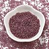 Frosted Colours Glass Seed Beads SEED-H003-06A-2