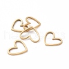 201 Stainless Steel Linking Rings X-STAS-R111-LA105-G-01-2