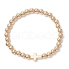 CCB Plastic Beads Stretch Bracelets BJEW-JB11605-02-2