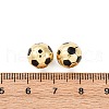 Brass Beads KK-H002-02C-G-RS-3