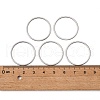 304 Stainless Steel Linking Rings X-STAS-T047-15A-3