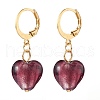 304 Stainless Steel Huggie Hoop Earrings EJEW-JE04475-2