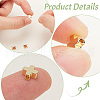 ANATTASOUL 20Pcs Brass Beads KK-AN0001-05-3