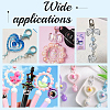   11 Colors Transparent Acylic Bead Frame MACR-PH0001-90-3
