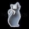 Lovely Cat Shape Candlestick Silicone Molds SIMO-C010-01B-4