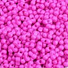 Baking Paint Glass Seed Beads SEED-K010-A11-2