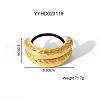 Stylish Stainless Steel Hair Tie for Women YN5772-1-2