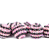 Resin Rhinestone Beads RESI-TAC0004-28G-1