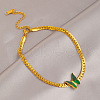 Stainless Steel Charms Anklets WG148E2-05-1