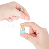 DIY Wishing Bottle Pendant Making Kits DIY-CA0001-40-5