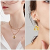 20Pcs 10 Styles Alloy Enamel Pendants FIND-YW0004-72-6
