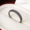 Brass Micro Pave Cubic Zirconia Finger Rings for Women FS-WG59B22-12-1
