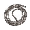 Natural Ice Obsidian Beads Strands G-H042-B38-01-3