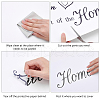 PVC Wall Stickers DIY-WH0228-168-6