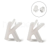 Hypoallergenic Bioceramics Zirconia Ceramic Stud Earrings EJEW-F340-04K-1