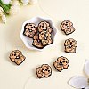 10Pcs Silicone Beads JX749A-4