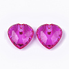Transparent Acrylic Pendants TACR-S133-015-2