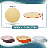   30Pcs 3 Colors Acrylic Big Pendant OACR-PH0004-14-2