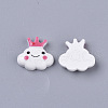 Resin Cabochons CRES-N018-012-2