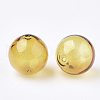 Handmade Blown Glass Beads BLOW-T001-32A-02-2