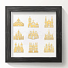 Nickel Decoration Stickers DIY-WH0450-090-4