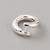 925 Sterling Silver Twister Clasp STER-WH0004-008A-2