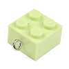 Resin Pendants RESI-E017-AM-4