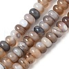 Natural Agate Beads Strands G-H295-C03-18-3