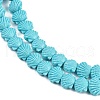 Synthetic Coral Dyed Carved Beads Strands CORA-K009-05A-08-2