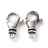 925 Thailand Sterling Silver Lobster Claw Clasps STER-D003-11AS-1