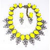 Alloy Rhinestone Jewelry Sets FS-WG3ECD0-08-1