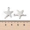 Brass Connector Charms KK-U047-01P-3