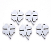 Tarnish Resistant 304 Stainless Steel Pendants STAS-N092-42-1
