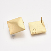 304 Stainless Steel Stud Earring Findings STAS-S079-57B-01-1