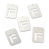 Non-Tarnish 304 Stainless Steel Pendants STAS-K216-49F-P-2