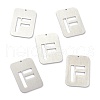 304 Stainless Steel Pendants STAS-K216-49F-P-2