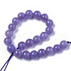 Synthetic Amethyst Beads Strands G-N327-01B-02-2