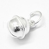 Sterling Silver Bell Charms X-STER-G013-20S-2
