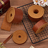1.6M Flat AB Grade Cowhide Leather Cord AJEW-WH0007-59A-05-4