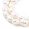 Natural Cultured Freshwater Pearl Beads Strands PEAR-P062-32D-4