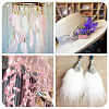 Feather Costume Accessories AJEW-TAC0003-21-8