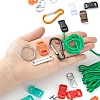 DIY Parachute Cord Bracelets Making Kits DIY-LS0003-89-2