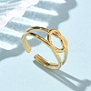 304 Stainless Steel Cuff Rings RJEW-P150-12G-1