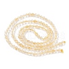 Natural Citrine Beads Strands G-L622-C05-3mm-A-3