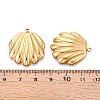 304 Stainless Steel Pendants STAS-N111-24G-3
