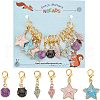  Enamel Charms Kit for DIY Jewelry Making Finding Kit DIY-NB0006-21-1
